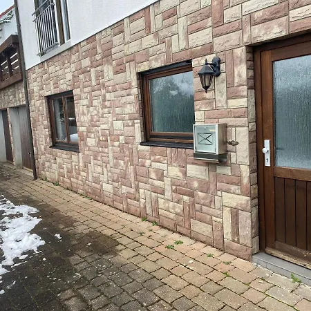 Gemuetliche Ferienwohnung Auf Dem Land Bockenau Exterior photo